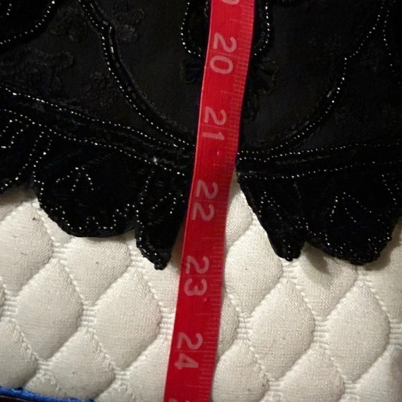 Zola Evening Beaded Sequined formal jacket size small - Picture 11 of 14